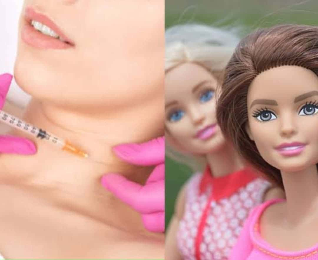 “Botox da Barbie”, a mais recente obsessão de beleza do TikTok