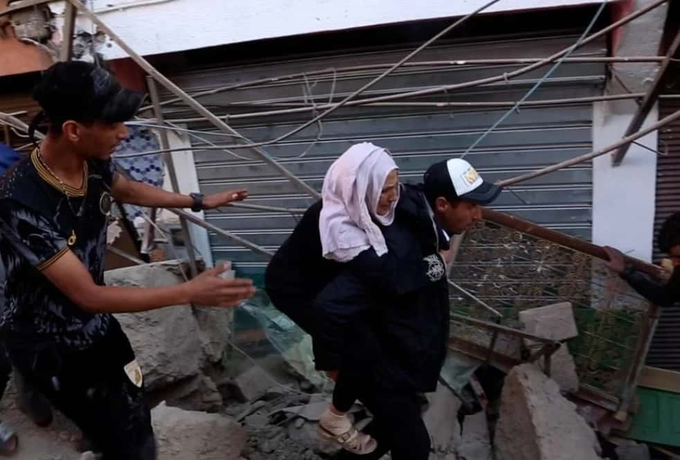 Passa de 2.000 o número de mortos após terremoto no Marrocos