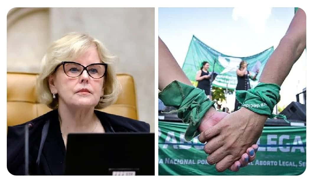 Rosa Weber liberou para julgamento a ação descriminalização 