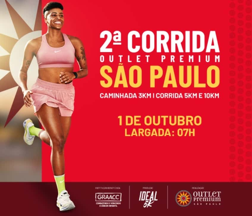 2ª EDIÇÃO DA CORRIDA OUTLET PREMIUM SÃO PAULO