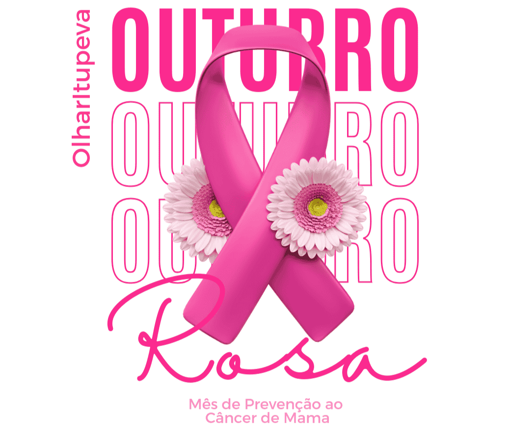 Outubro Rosa, mês de conscientização sobre a prevenção ao câncer de mama