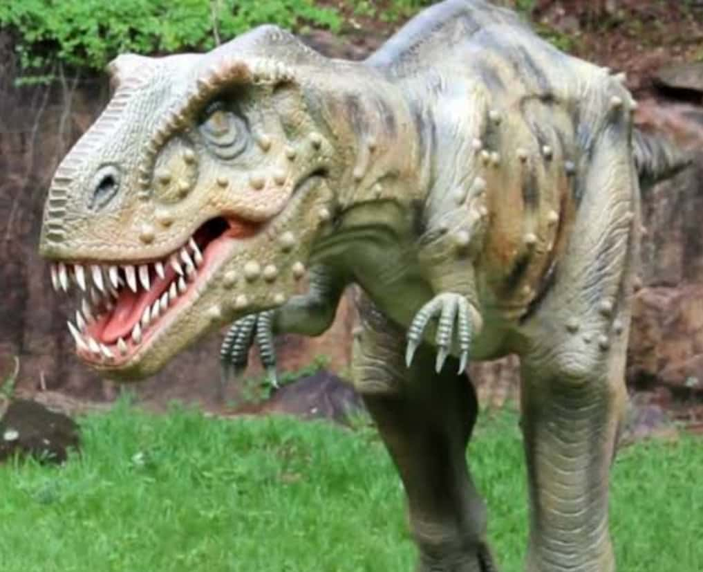 Parque de dinossauros em Salto tem entrada gratuita