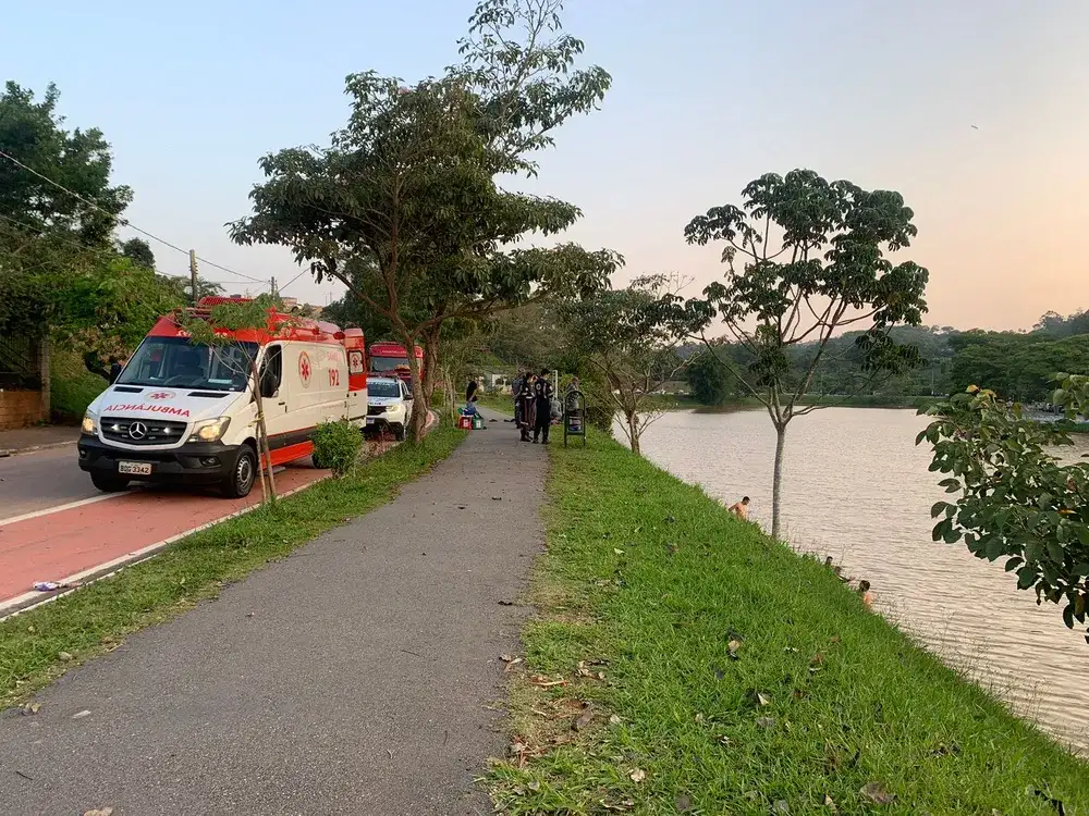 Corpo de jovem é encontrado em lagoa de Jundiaí