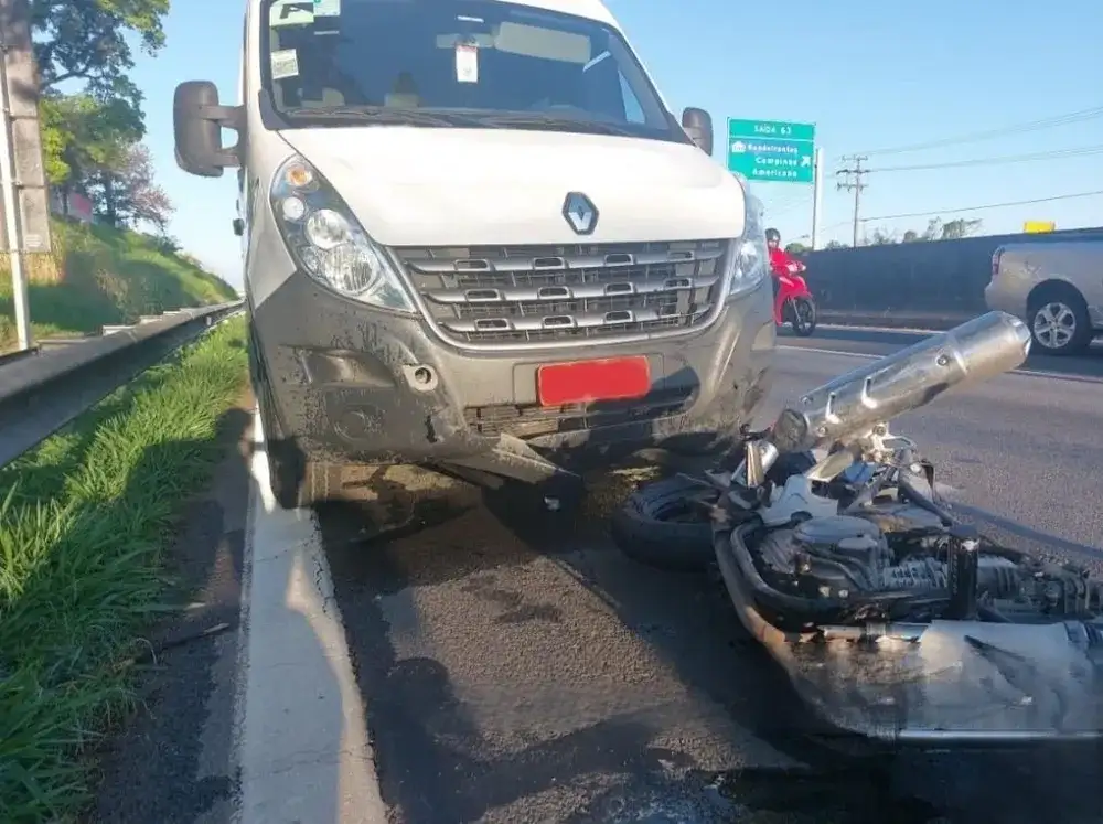 Motociclista morre em acidente na Dom Gabriel 