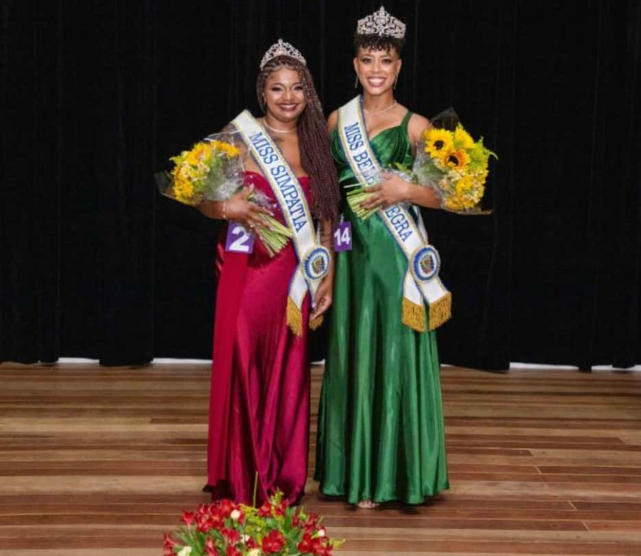 A cidade tem uma nova representante eleita como Miss Beleza Negra