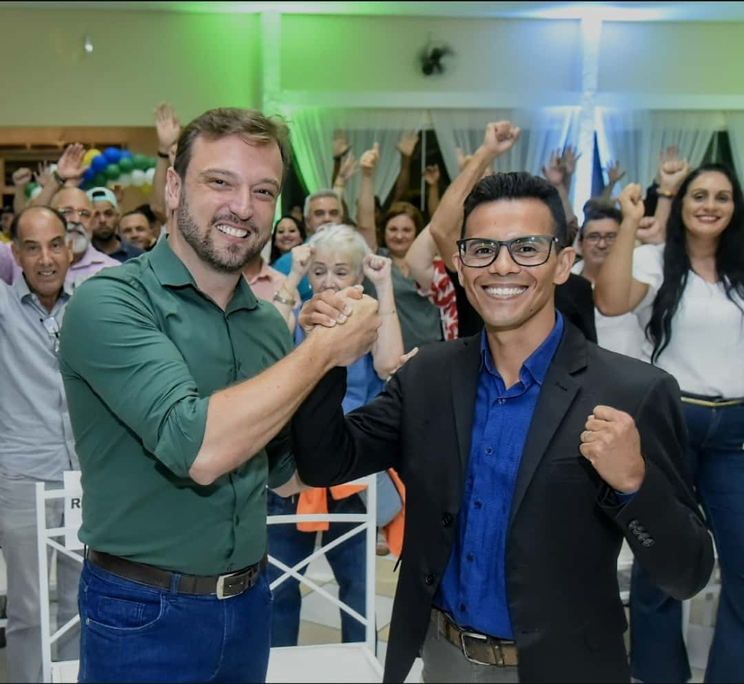 Eleição suplementar, MDB lança Rogério Cavalin e Isaque Messias 