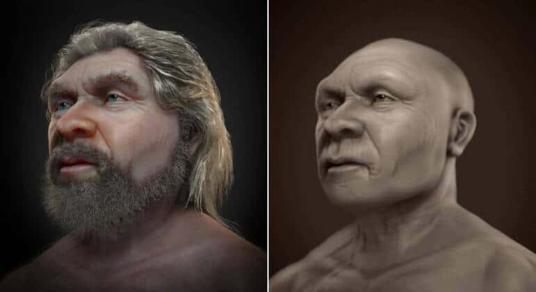 Rosto de hominídeo de 56 mil anos é reconstruído, e características impressionam