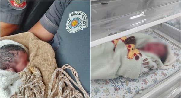 Recém-nascida é encontrada abandonada ainda com cordão umbilical em São Paulo 