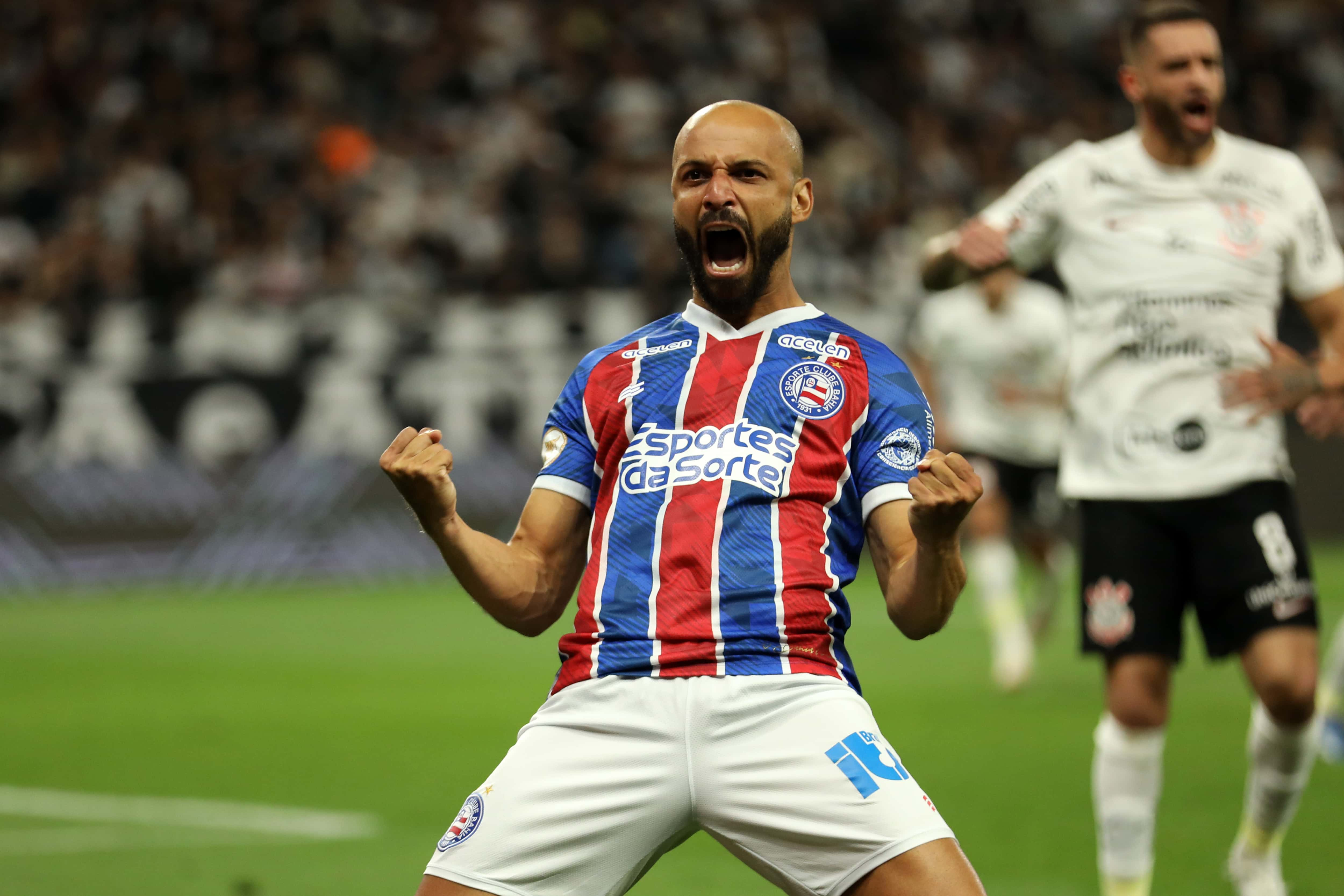 Bahia enfia 05 no Corinthians em noite histórica na Arena 