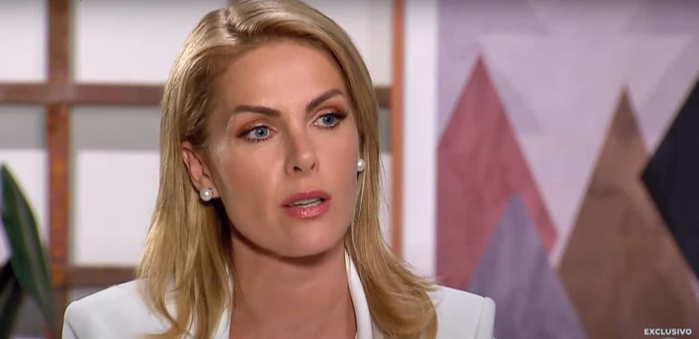 Ana Hickmann abriu o jogo sobre a violência doméstica que sofreu do marido