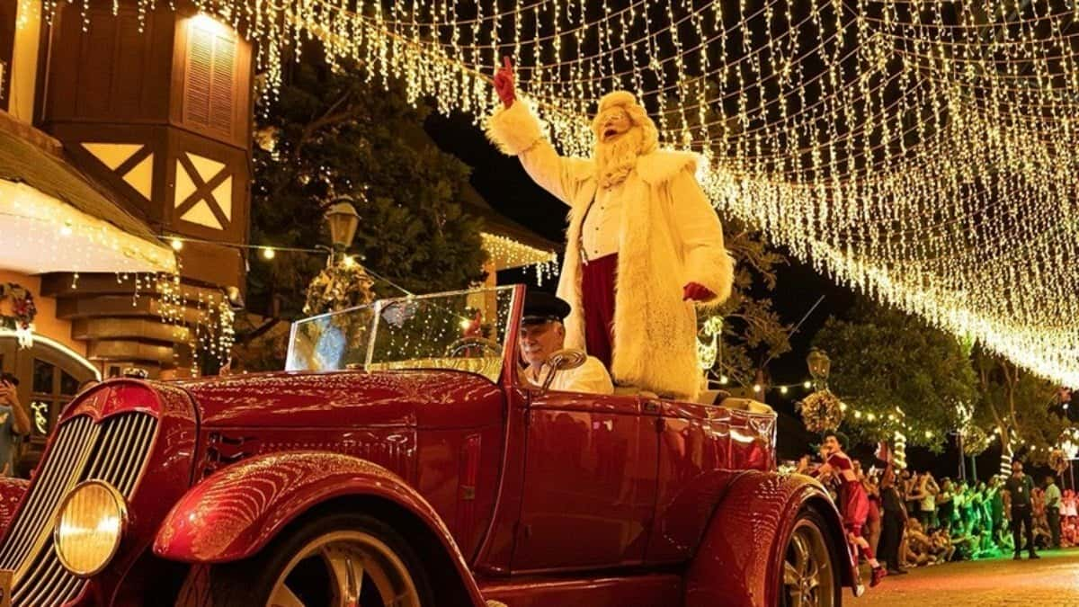 Natal Mágiko do Hopi Hari começa em 1º de dezembro