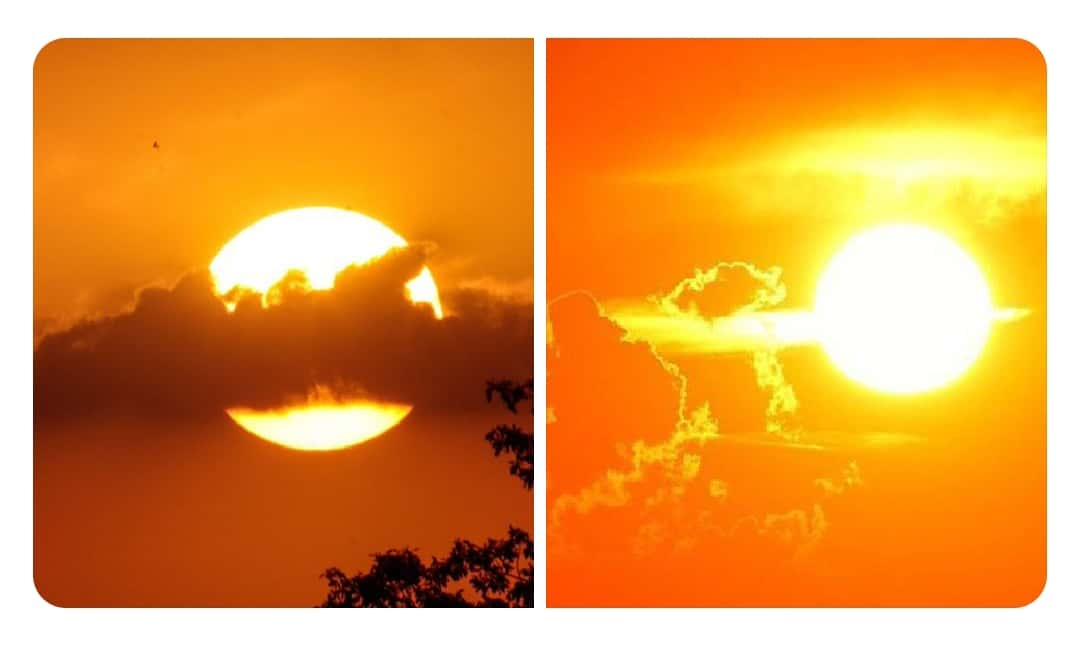 Cada vez mais quente, calor sem precedentes na terra e no mar