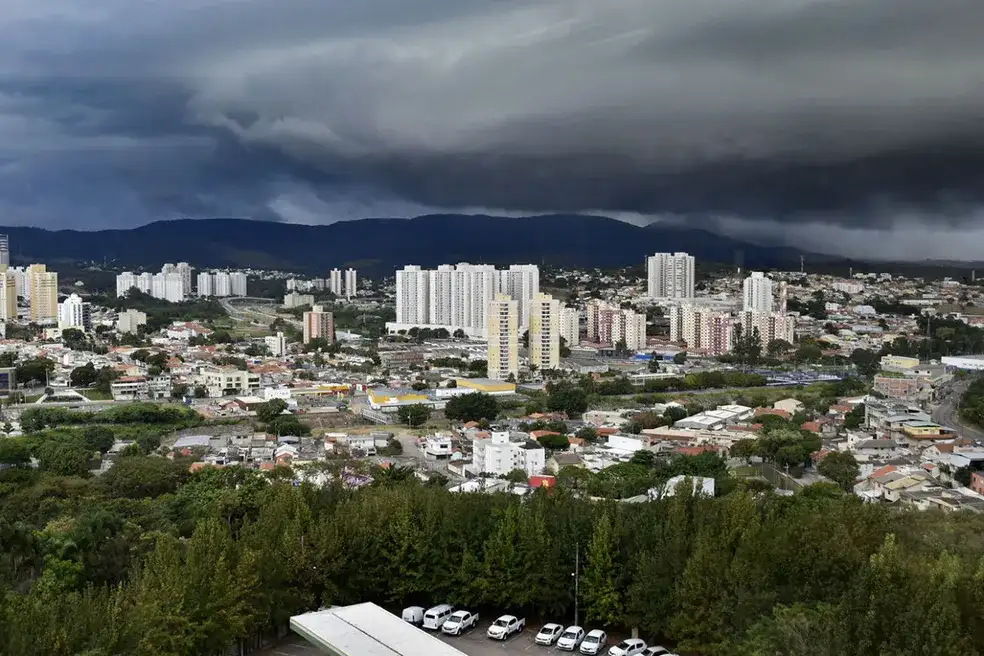 Defesa Civil alerta mudanças e tempestade para este final de semana