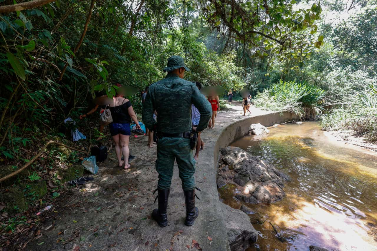 Operação fiscaliza e orienta visitantes irregulares na Serra do Japi