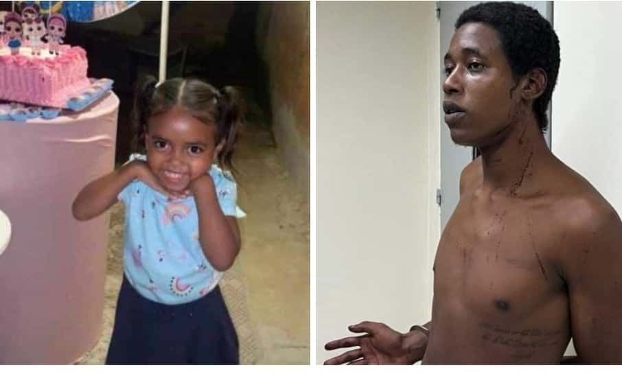 Primoo confessa ter estuprado e matado menina de 4 anos, população tenta linchar