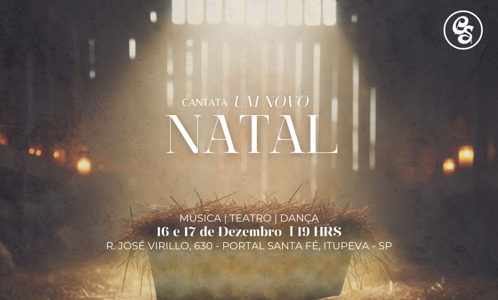 Cantata de natal em Itupeva, imperdível 