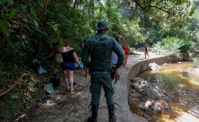 Guarda Municipal flagra grupo fazendo “churrasquinho” na Serra do Japi