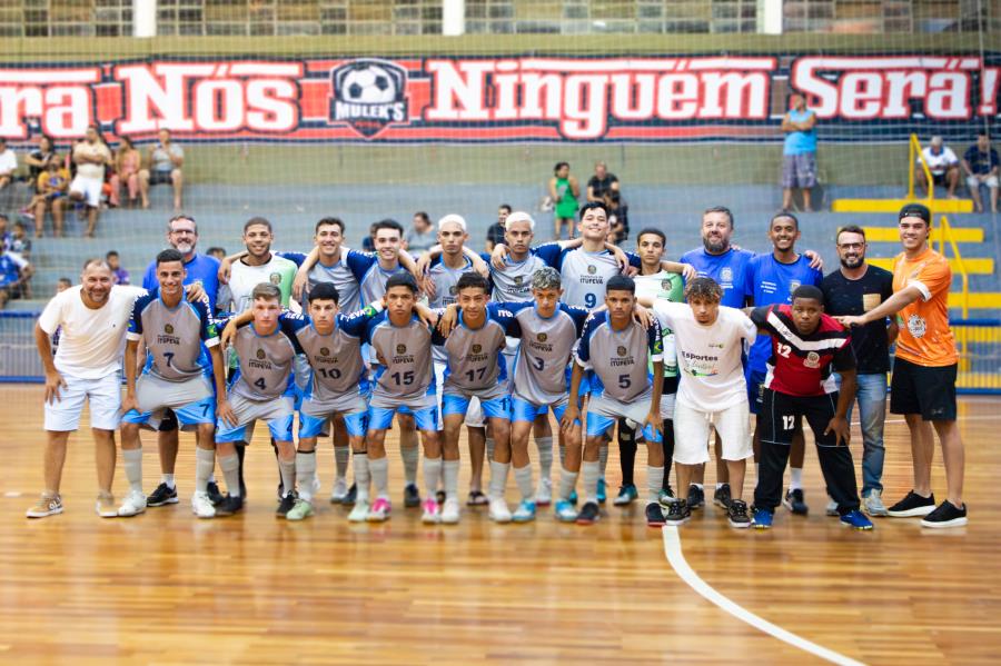 Sub-18 de Itupeva é campeão da 40ª Copa Campinas de Futsal