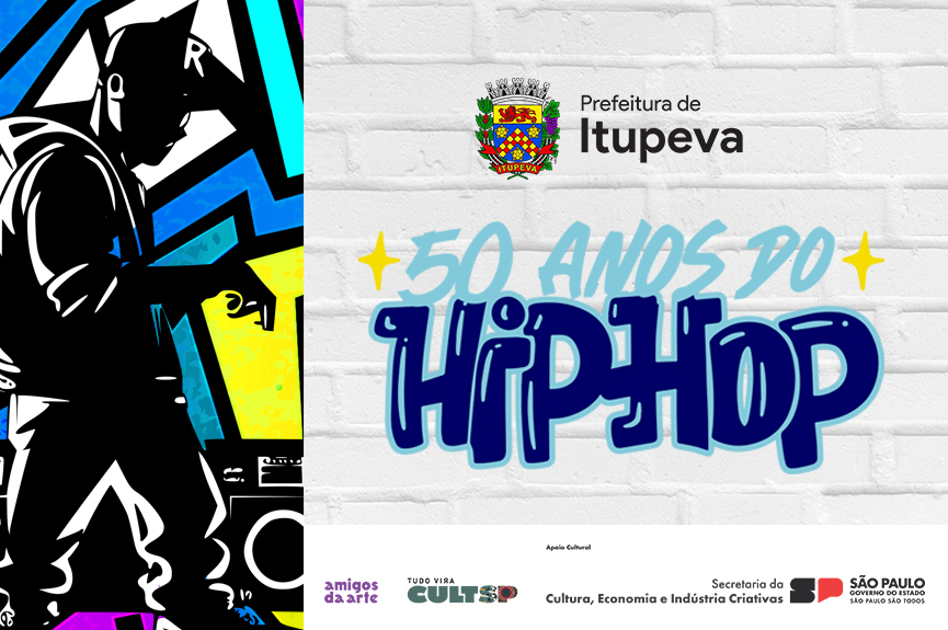 50 anos do hip hop vai ser comemorado em Itupeva 