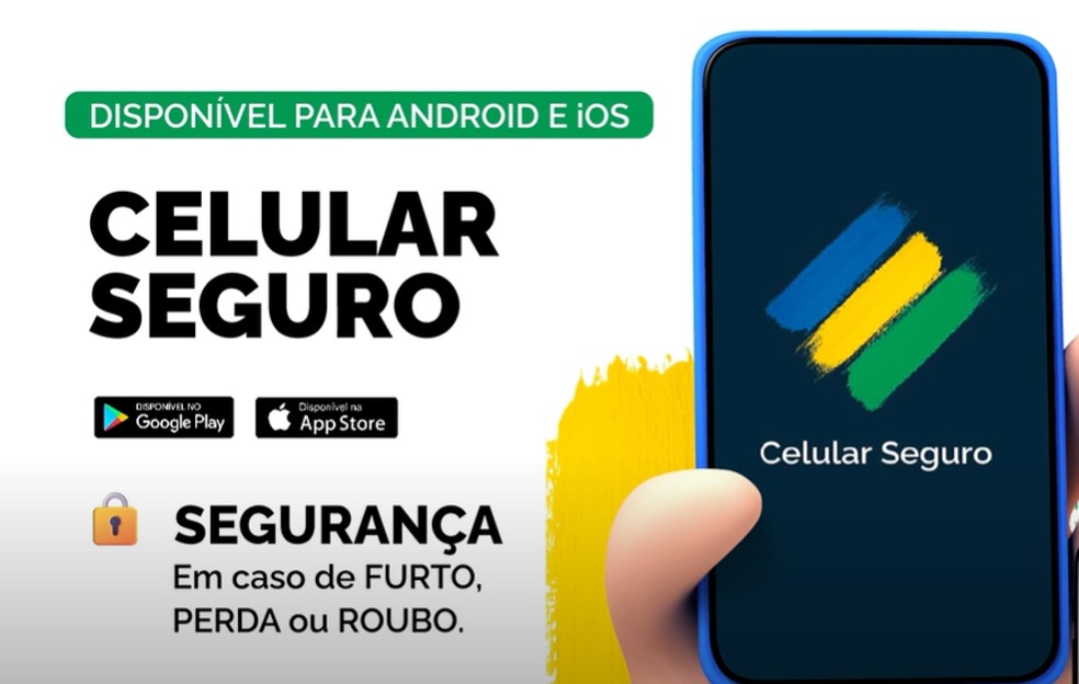 513 mil aparelhos foram registrados no aplicativo Celular