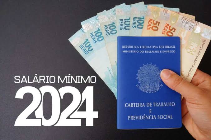 Novo salário mínimo de R$ 1.412 passou a valer nesta segunda-feira, 01