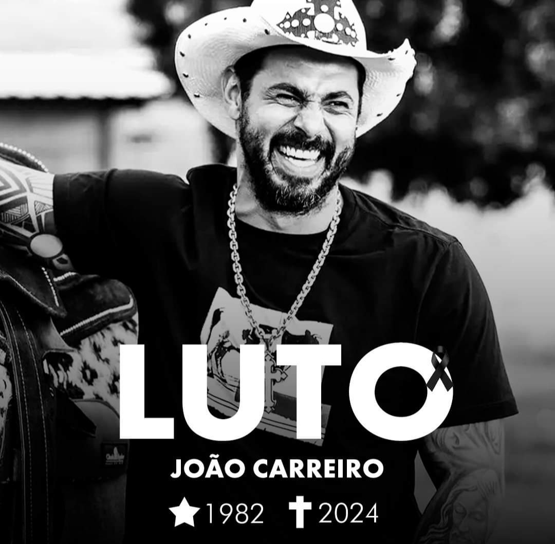 Luto: João Carreiro faleceu após complicações durante uma cirurgia