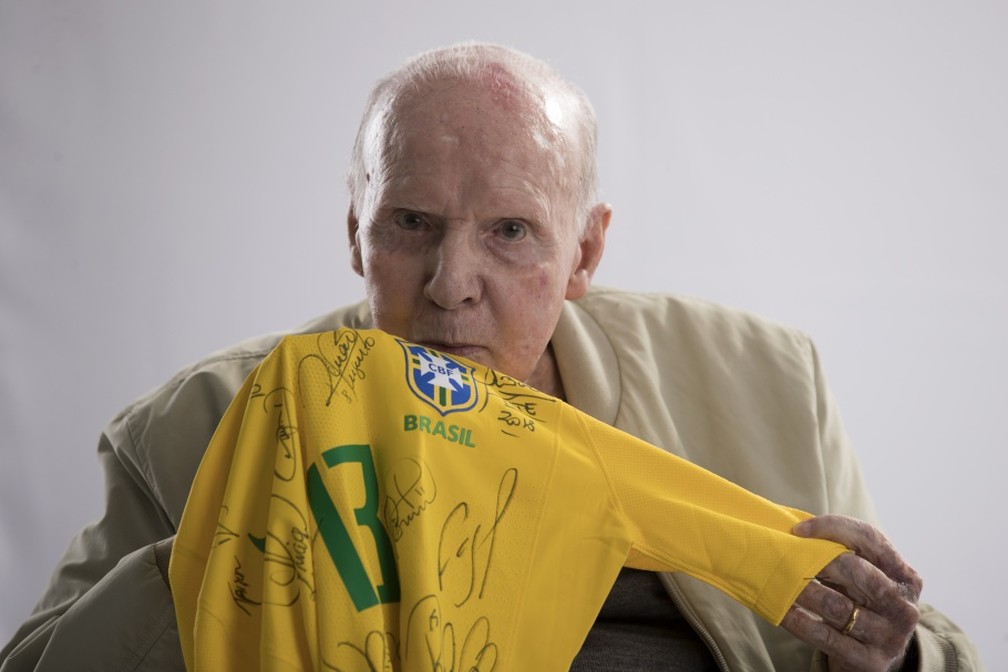 Jorge Lobo Zagallo, o único tetracampeão mundial de futebol, morreu aos 92 anos