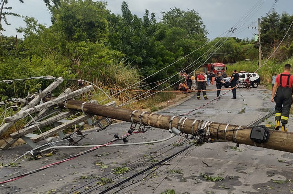 Forte tempestade causa fatalidade e estragos em Itupeva 