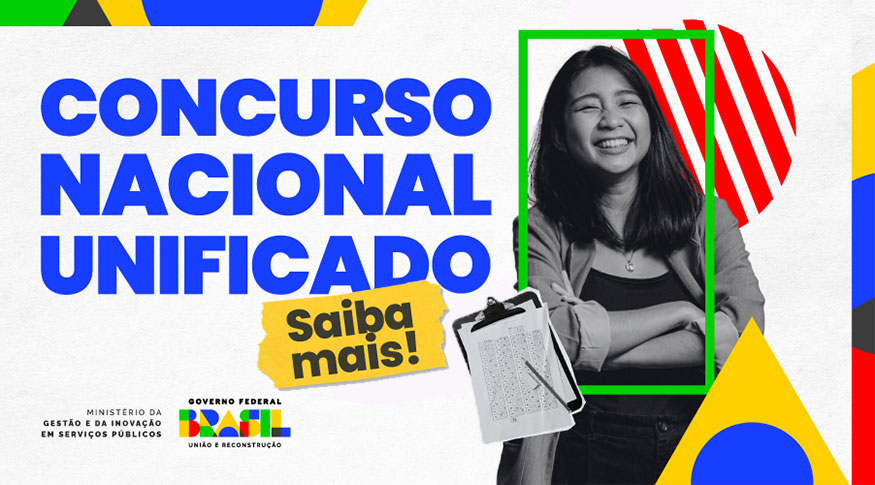 Concurso Federal unificado, inscrições a partir desta sexta, 19