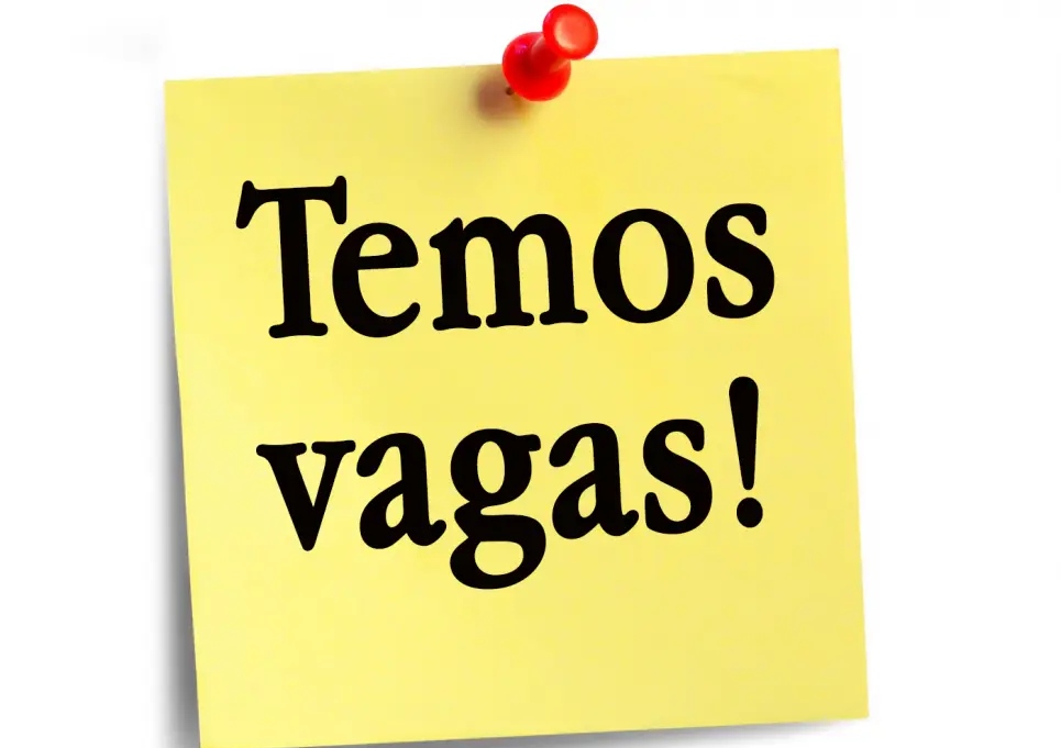 VAGAS DE ASSISTENTE ADMINISTRATIVO DE VENDAS