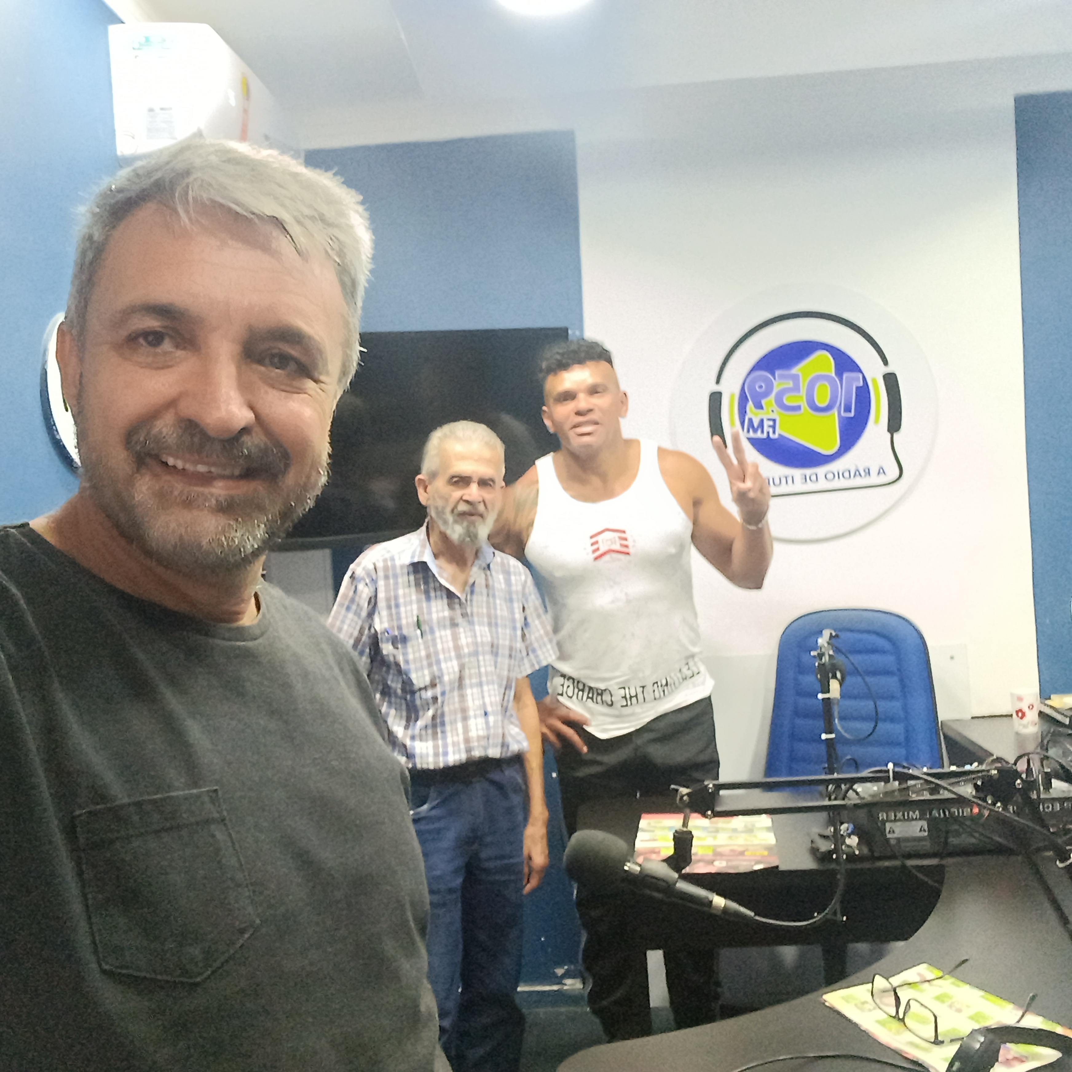 CAMPANHA DA FRATERNIDADE 2024 NA 105.9 A RADIO DE ITUPEVA