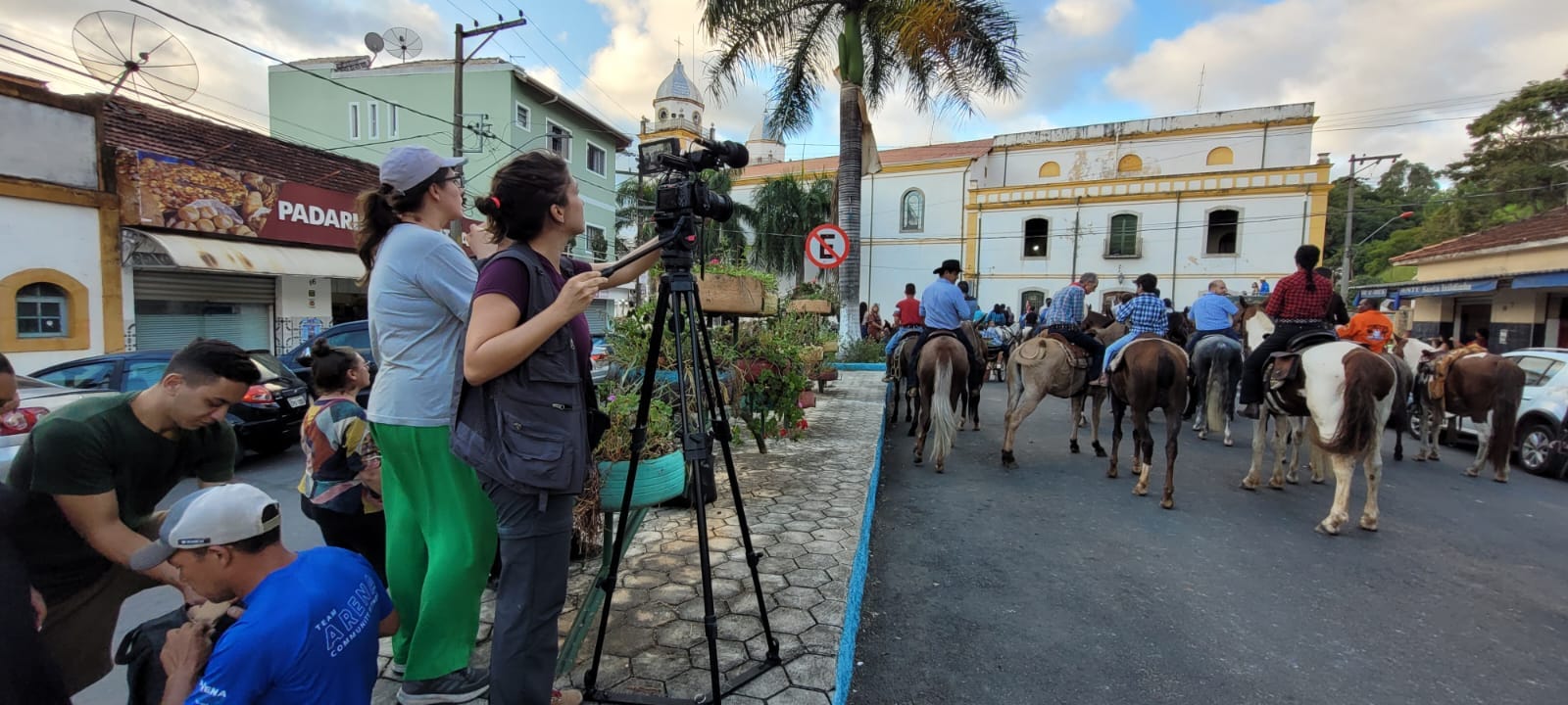 Curta-metragem “Um Conto de Romaria” começa a ser rodado 