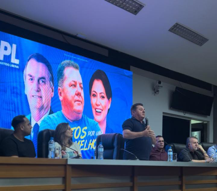  Evento confirma pré-candidatura a prefeito de Ocimar Polli