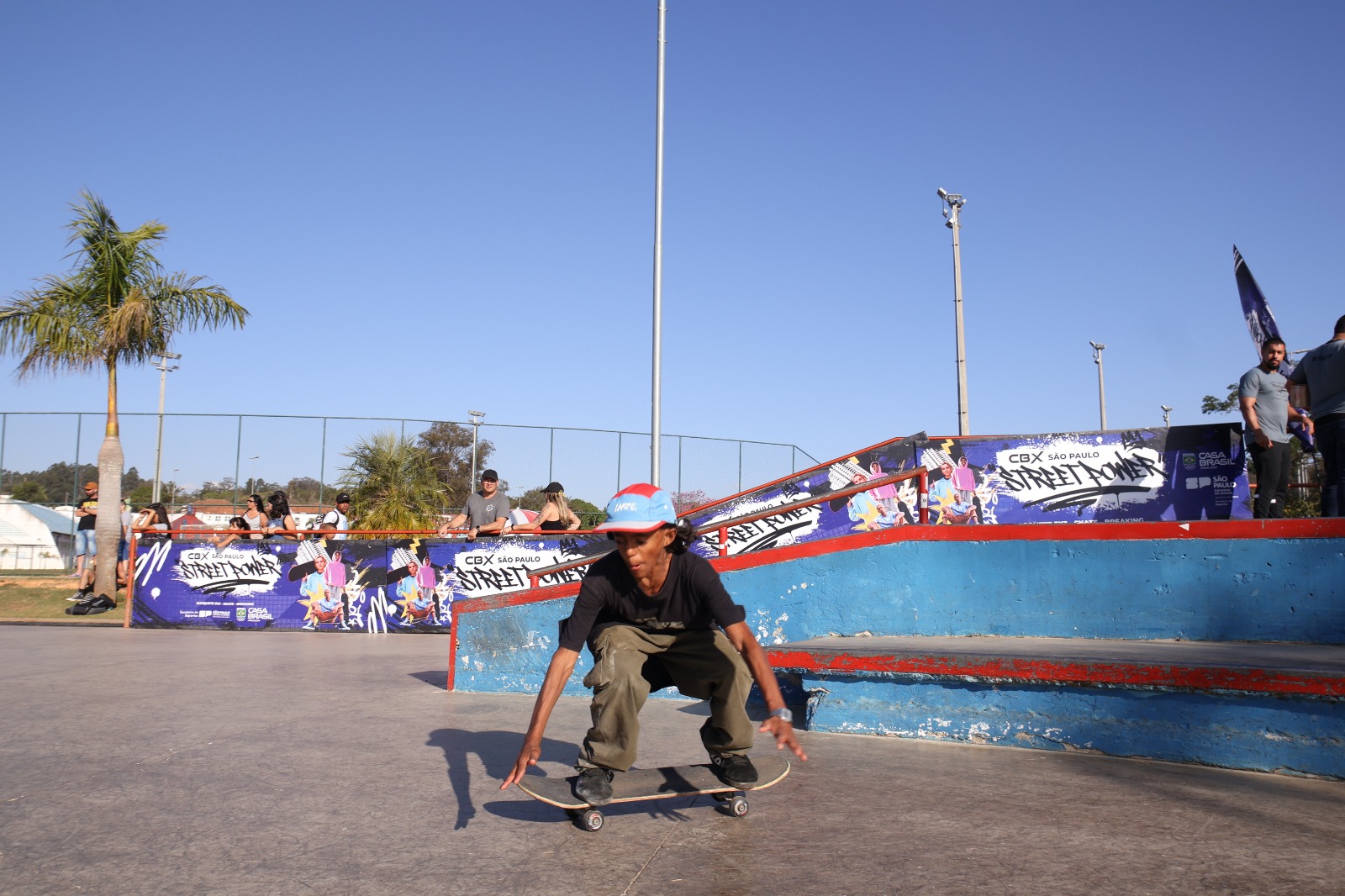 CBX SP Street Power: Andar de skate não é brincadeira