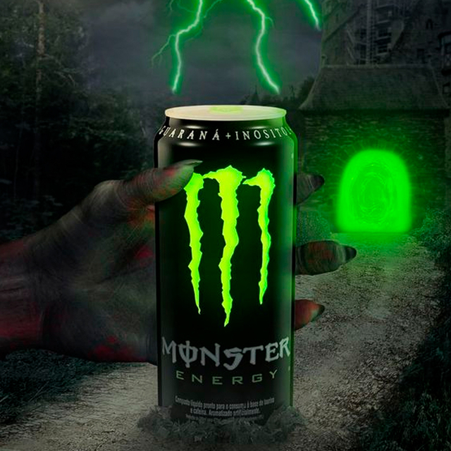 O energético Monster agora é de Itupeva