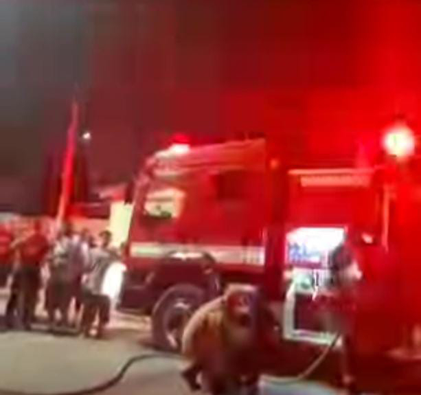 Três vidas são salvas pelo Corpo de Bombeiros, em incêndio na Vila São João