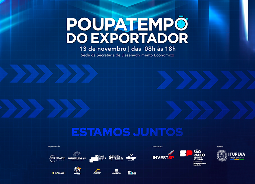 Poupatempo do Exportador debaterá comércio exterior com empresários em Itupeva