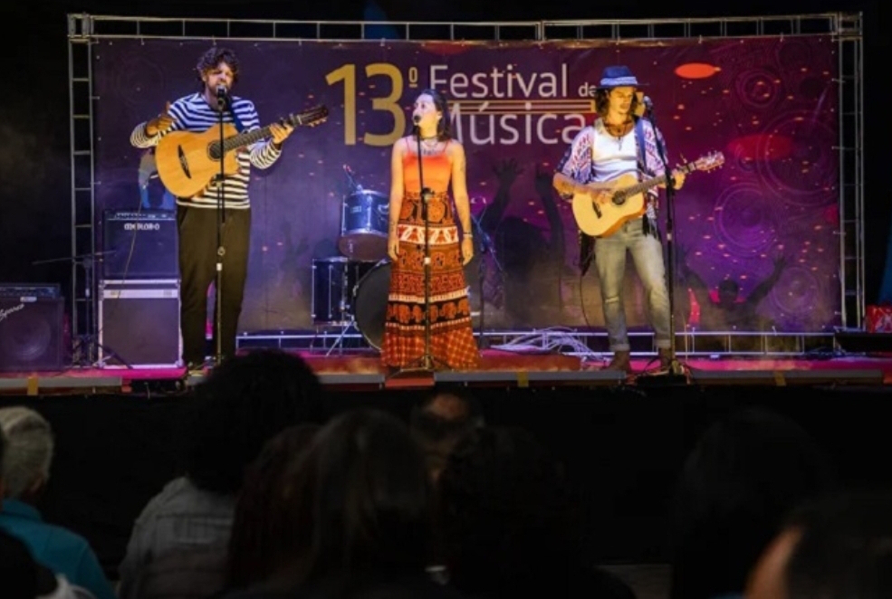 Inscrições para o 15º Festival de música vai até 7 de novembro