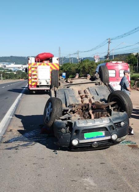 Acidente mata uma pessoa em Hermenegildo Tonoli