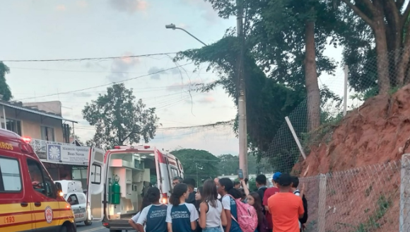 Aluno do Terra Brasílis é atropelado. Não foi falta de aviso