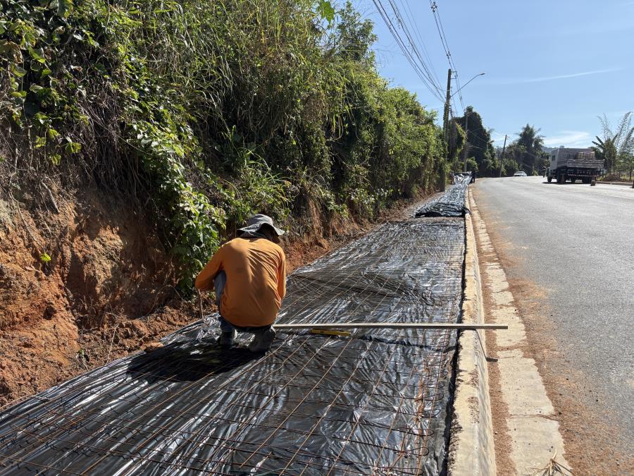 Estevão Poli e trecho da av. Guanabara têm interdição para obras
