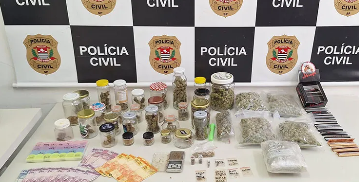 Polícia Civil prende traficante que mantinha delivery no Medeiros