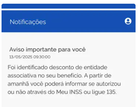 Veja como consultar notificação sobre descontos ilegais pelo aplicativo Meu INSS