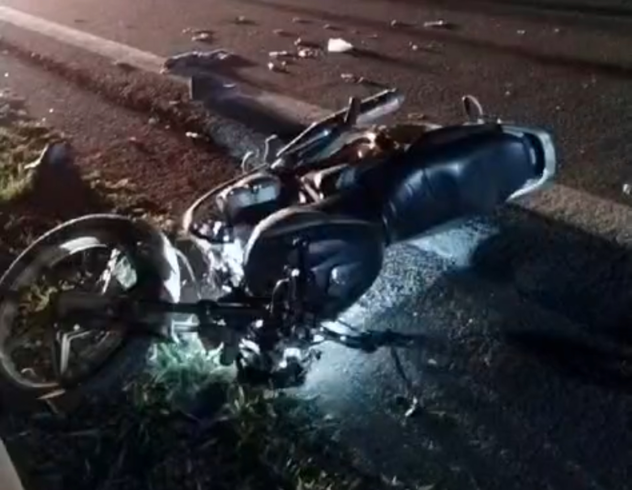 Mulher, que estava na garupa, morre após acidente na rodovia dos Bandeirantes