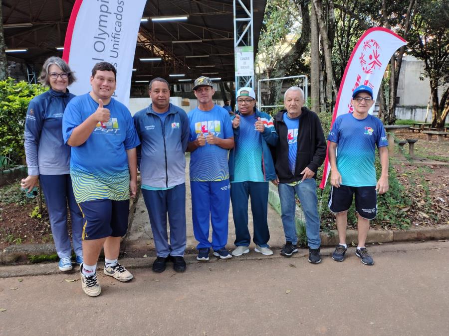 PEPT Itupeva participa de circuito de bocha das Olimpíadas Especiais