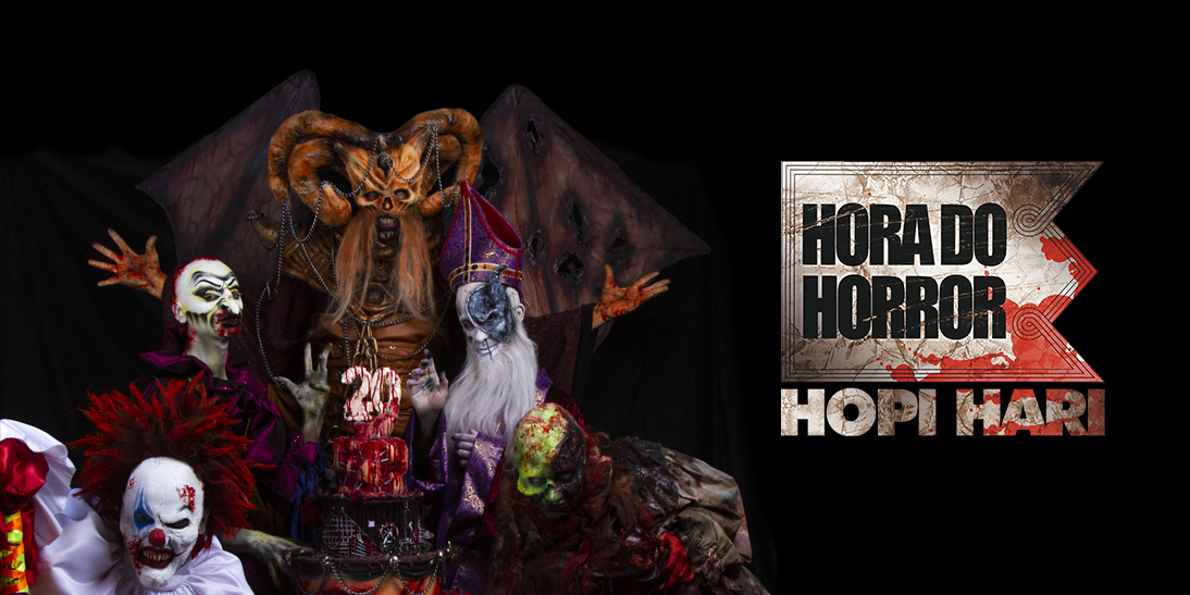 Veja como participar das audições para a Hora do Horror 2025 no Hopi Hari