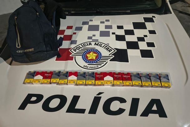 Preso por furtar maços de cigarro, homem diz ter sido influenciado pelo parceiro