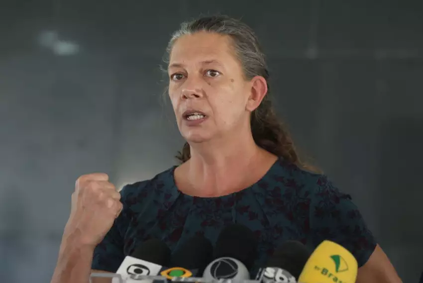  Ana Moser participa do lançamento do Plano Municipal do Esporte