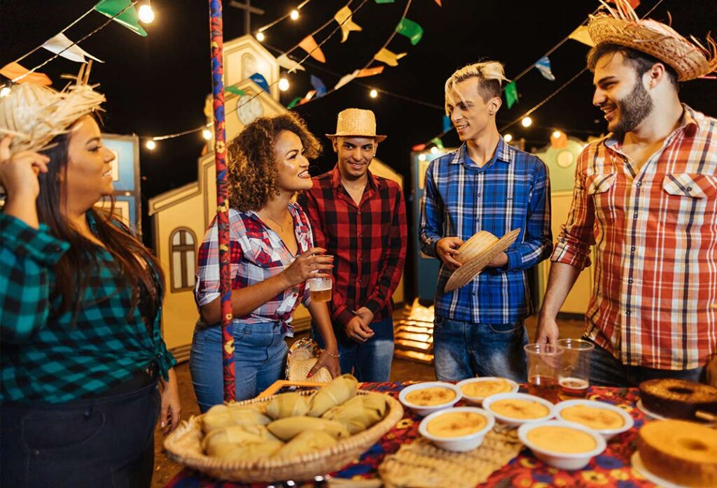 Festa junina acontece a partir das 18h no Parque da Cidade