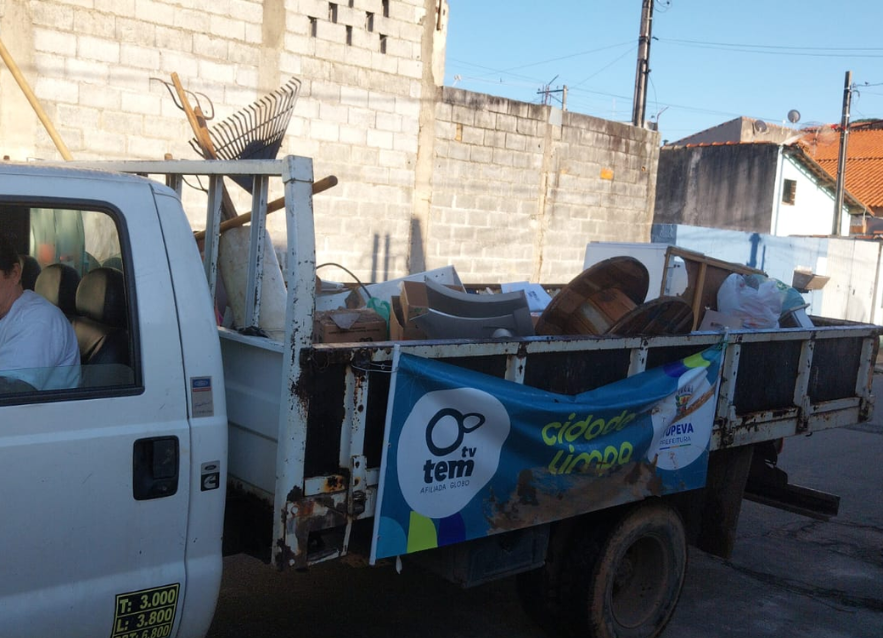‘Cidade Limpa’ retira 119 caminhões de resíduos em Itupeva
